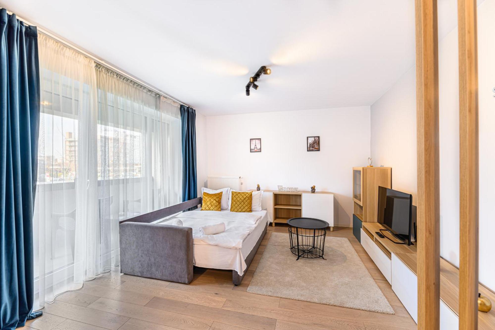 Jad - Luxury 3 Rooms & 2 Rooms Apartments In Kasper, Near Coresi Mall 브라쇼브 외부 사진