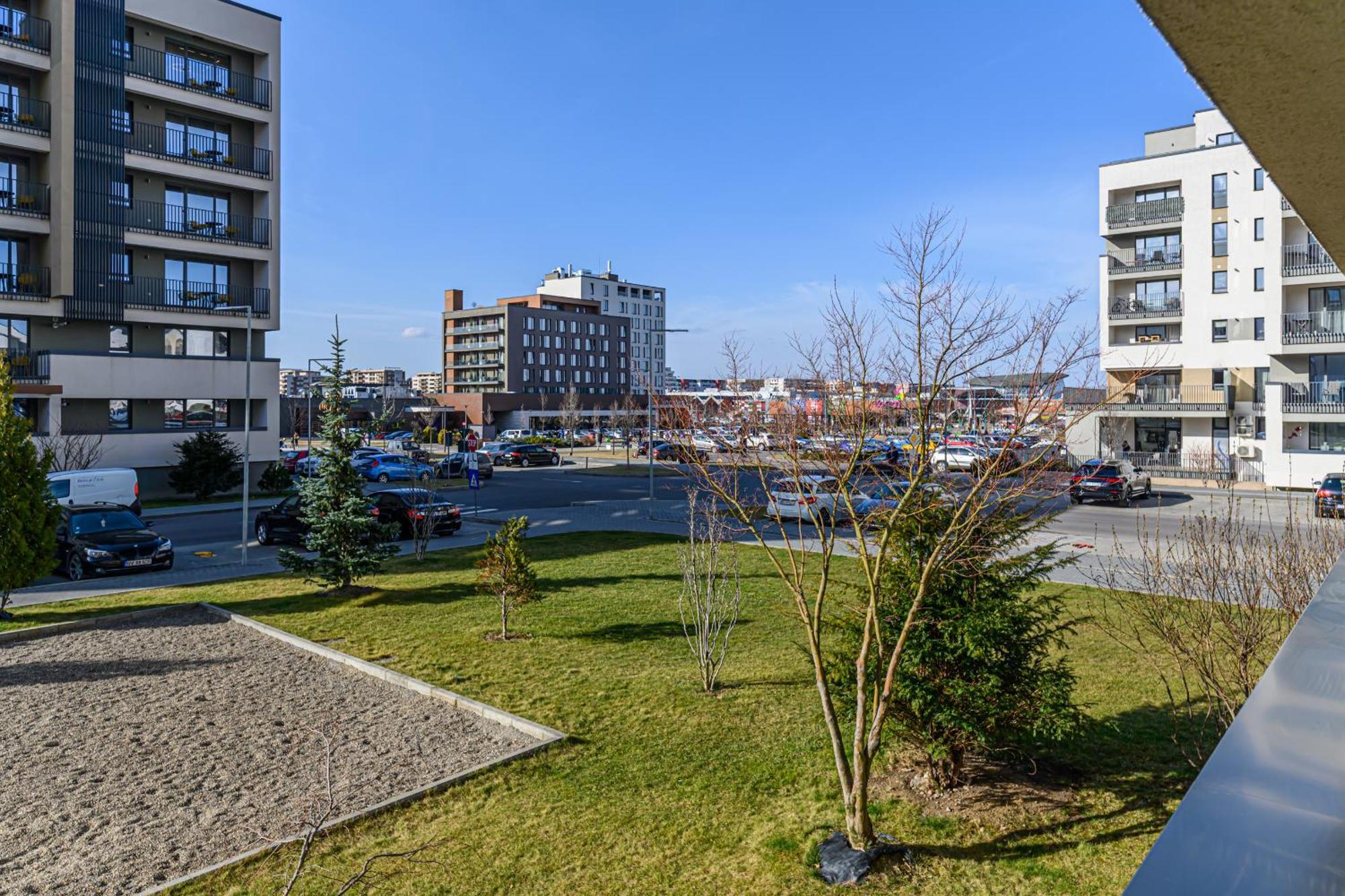 Jad - Luxury 3 Rooms & 2 Rooms Apartments In Kasper, Near Coresi Mall 브라쇼브 외부 사진