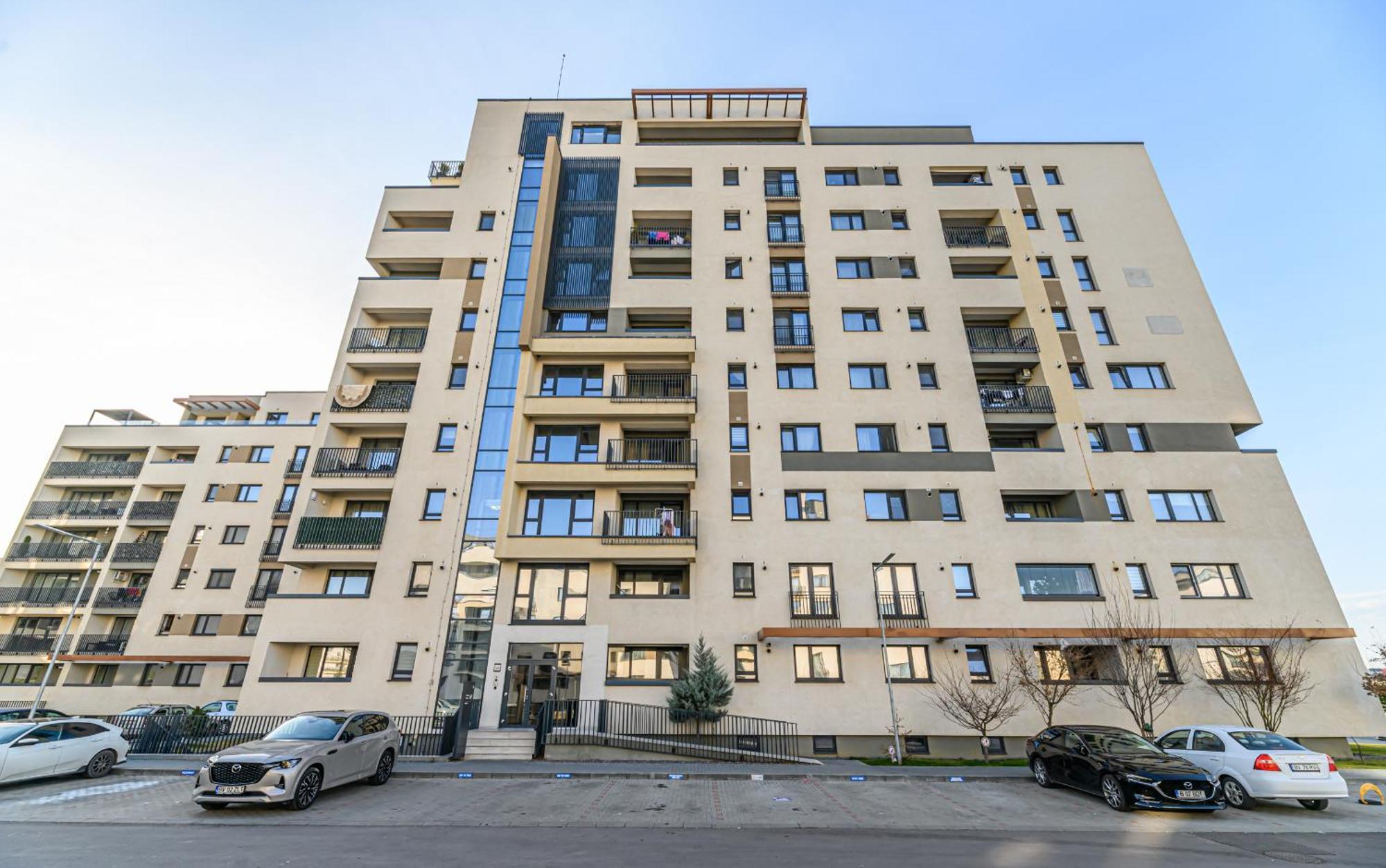 Jad - Luxury 3 Rooms & 2 Rooms Apartments In Kasper, Near Coresi Mall 브라쇼브 외부 사진