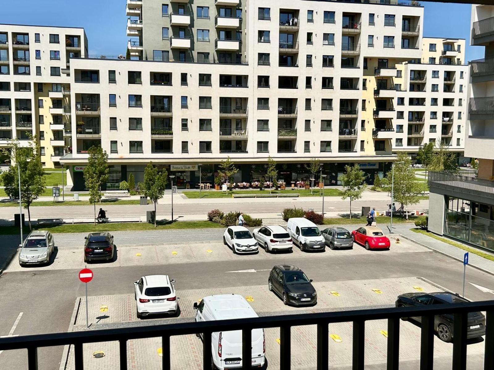 Jad - Luxury 3 Rooms & 2 Rooms Apartments In Kasper, Near Coresi Mall 브라쇼브 외부 사진