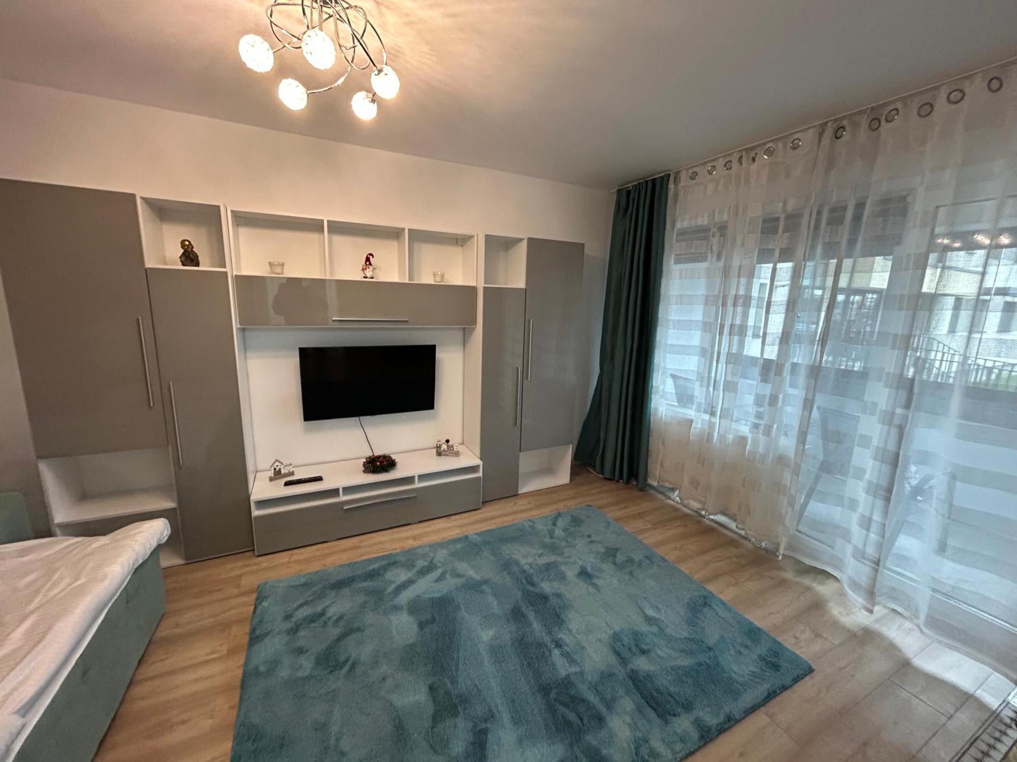 Jad - Luxury 3 Rooms & 2 Rooms Apartments In Kasper, Near Coresi Mall 브라쇼브 외부 사진