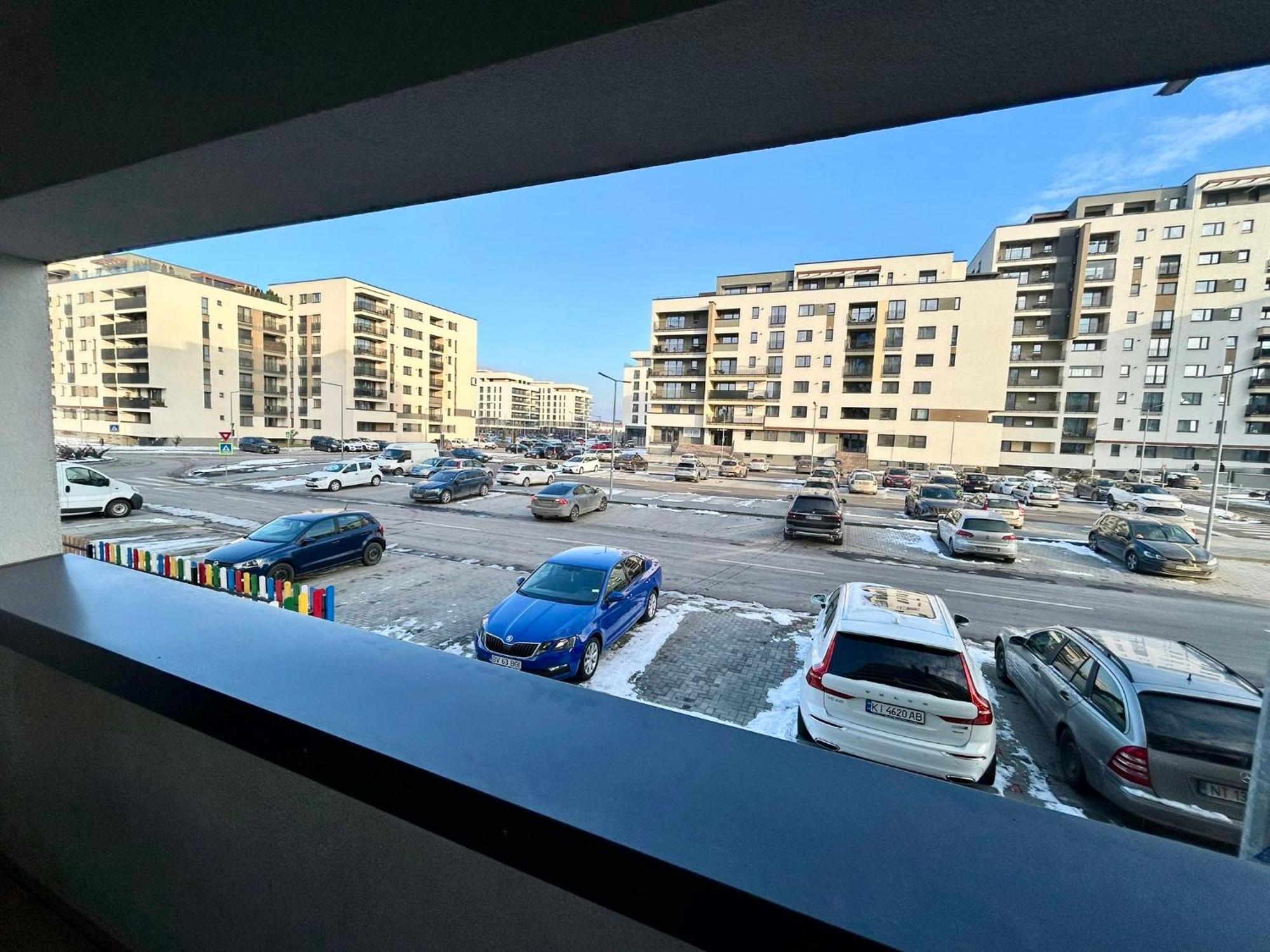 Jad - Luxury 3 Rooms & 2 Rooms Apartments In Kasper, Near Coresi Mall 브라쇼브 외부 사진