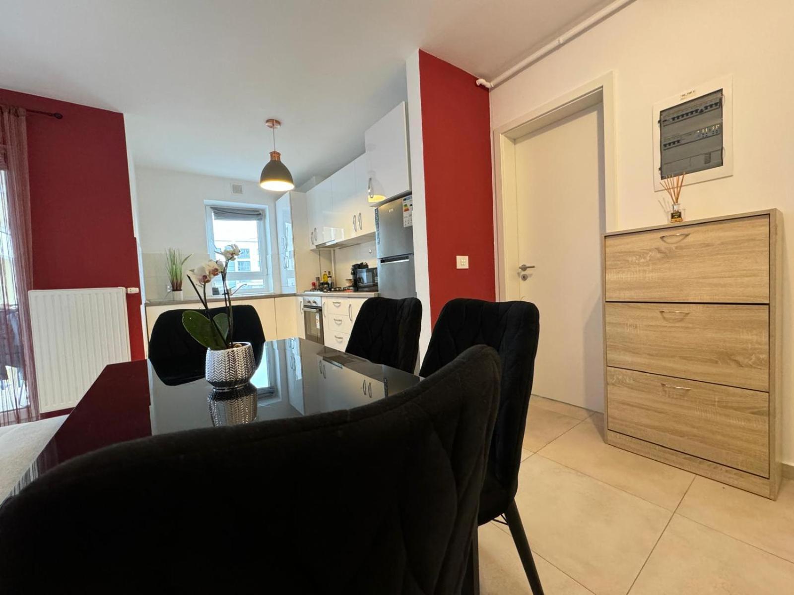Jad - Luxury 3 Rooms & 2 Rooms Apartments In Kasper, Near Coresi Mall 브라쇼브 외부 사진
